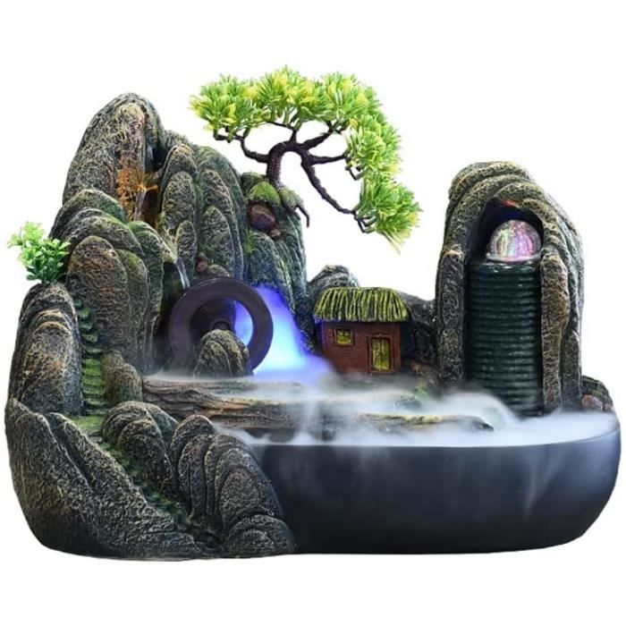 Fontaine De Table Fontaine D'intérieur Cascade Décoration Fontaine Fontaine Intérieure Cascade