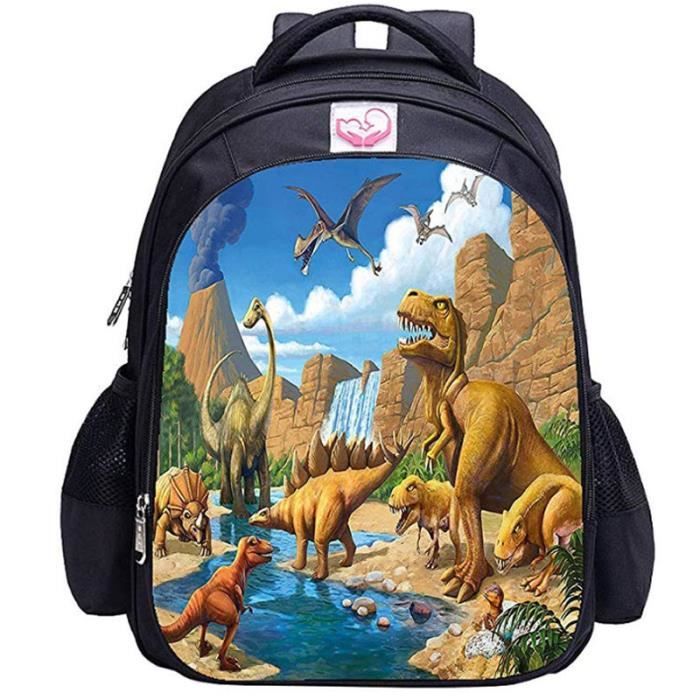 Cartable Enfant Dinosaure Sac Dos d cole Primaire Scolaire Sac