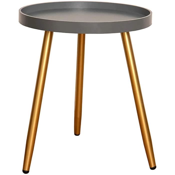 Meubles Modernes Table Basse Table d'appoint Tables d'appoint Rondes en Bois Table Basse Table à