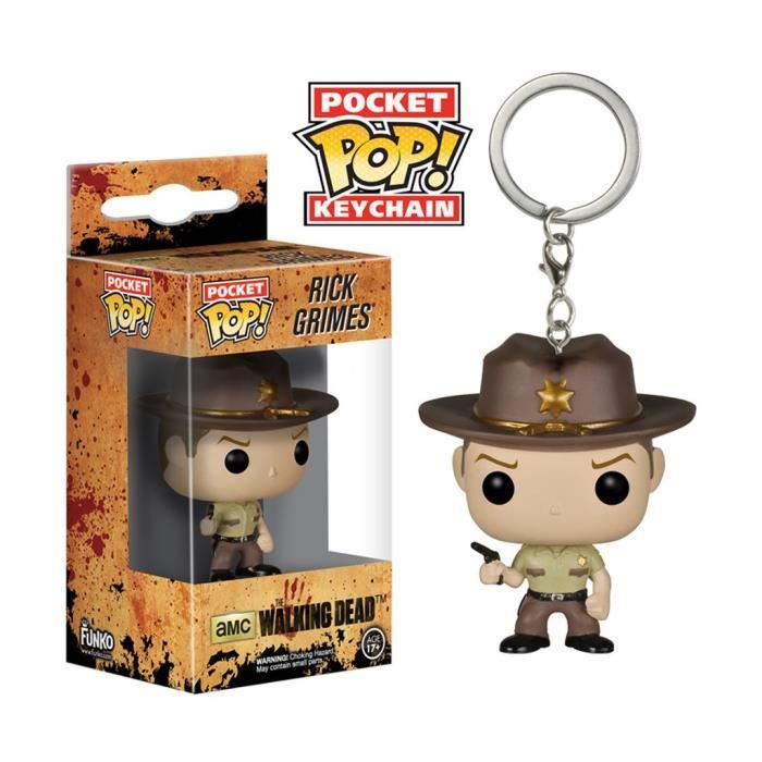 Funko pop rick walking dead hot sale