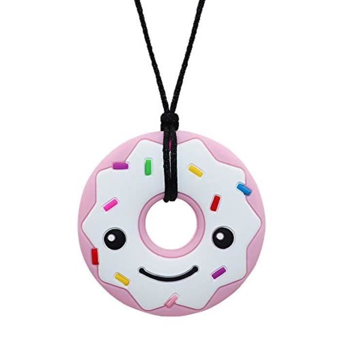 Chou 1pc Anneau De Dentition En Silicone Robot Collier /à M/âcher Pour Enfant B/éb/é