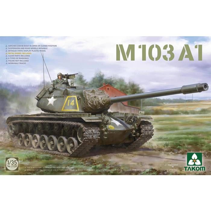 Maquette Char : M10 IIC Achilles - Tamiya - Rue des Maquettes