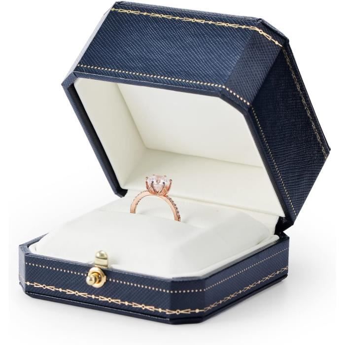 Unique boîte à bagues alice au pays des merveilles. coffret