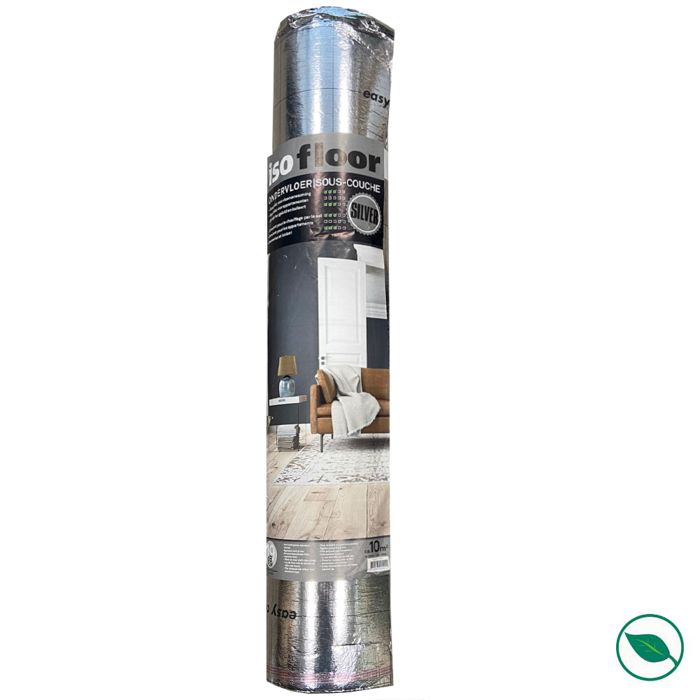 Souscouche parquet FORESTEA 10 m2 Polystyrène Film alu — free download