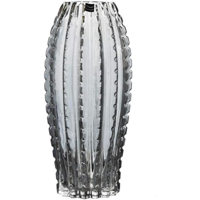 SzqVases Table À Manger Vases, Verre Transparent Table Basse Créative