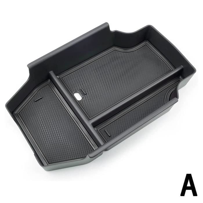 GAFAT Compatible Avec Honda HR-V 2022-2024 2025 Boîte De Rangement Pour Console Centrale, HRV 2023 Accoudoir Organiseur Plateau D'Accoudoir Central Boîte à Gants, HRV 2023 Accessoires (Noir