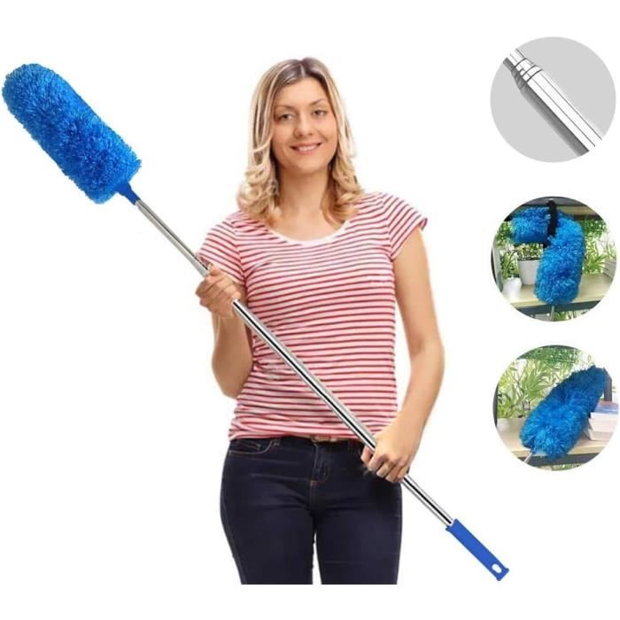 Plumeau Télescopique Réglable 3 Pièces 4 En 1 Plumeau Poussière Plumeau Telescopique Tete De Loup Telescopique Accessoire Nettoyage Lit Canapé Coins Plumeau Télescopique Réglable 3 Pièces 4 En 1 Plumeau Poussière Plumeau Telescopique Tete De Loup Telescopique Accessoire Nettoyage Lit Canapé Coins