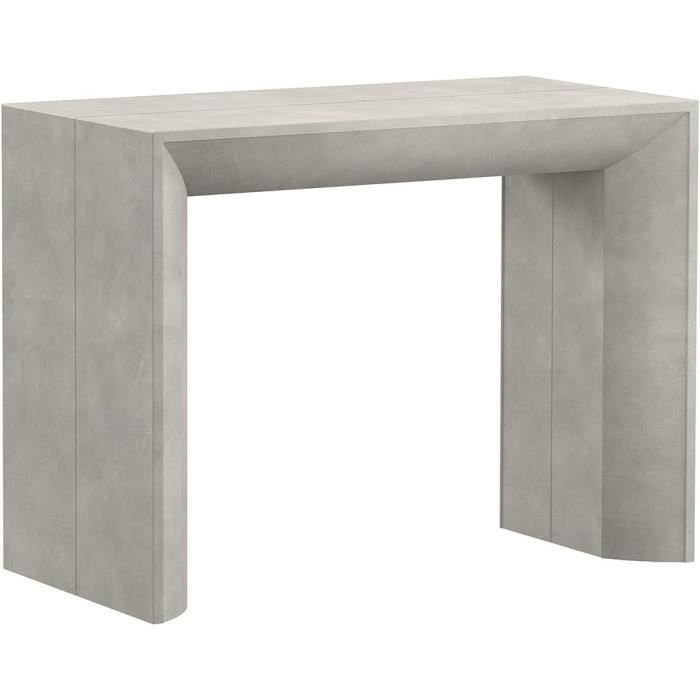 Iconic Home Telescopic, Console Extensible avec 5 rallonges jusqu'à 280 ...