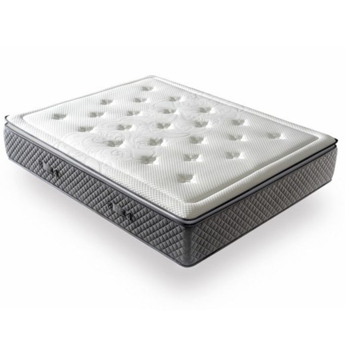 Matelas 180x200 Mousse HR Luxe Confort Extra Ferme Double Face (Été/Hiver) Soutien Équilibré Parfait et Tonique H30cm Matelas 180x200 Mousse HR Luxe Confort Extra Ferme Double Face (Été/Hiver) Soutien Équilibré Parfait et Tonique H30cm