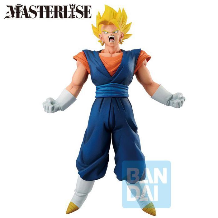 Figurine Bandai Spirits Super Saiyan Vegito 259 cm Licence Dragon Ball Détails de qualité