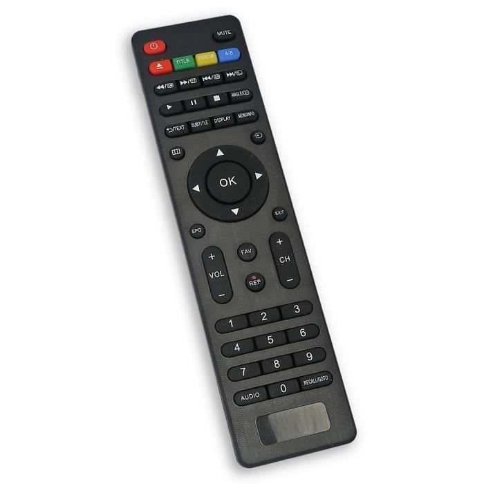 La télécommande universelle pour TV JVC RM-C2500