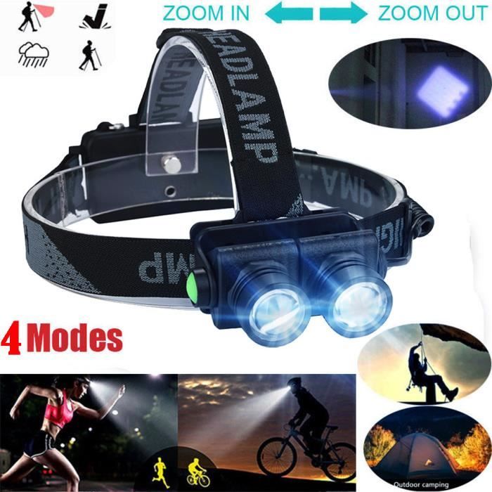 la flamme a 10000lm t6 tactique avec zoom lampe light chargeur /& battery
