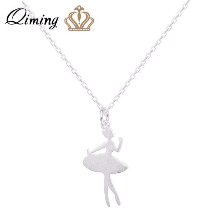 80PCS Charm Ballerine Argento Antico - Ciondoli Danza Per DIY Gioielli - Foto 4