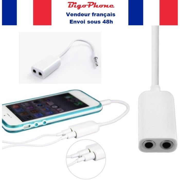 Câble Adaptateur Bluetooth 5.0 A2DC - Casque Sans Fil AptX Faible Latence Avec Micro Pour Technica E40 E50