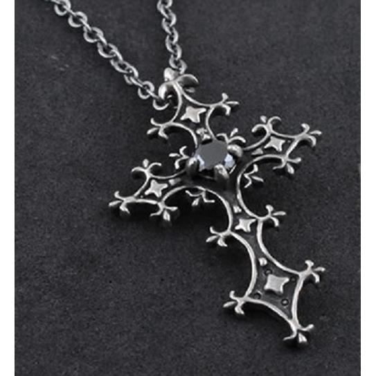 Inateannal Collier Ras Du Cou Gothique En Velours Noir Collier Pendentif Croix En Cristal Collier Collier En Daim Noir Collier Croix En Ruban Velours