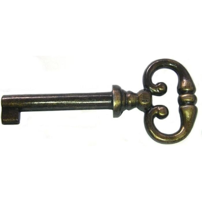 Cle De Meuble Rustique Zamack Strauss Bronze Par1 Achat Vente
