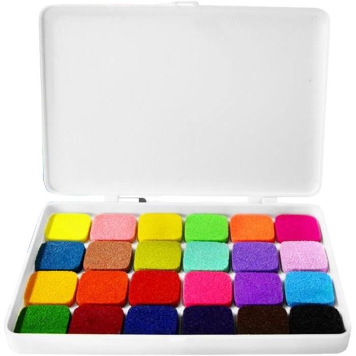Activité Créative Enfant Jeu De Coloriage EG64W 20 Pièces Tampons Assortis Pour Enfants Tampons Auto-encreurs Pour Fête Tampon Enfant