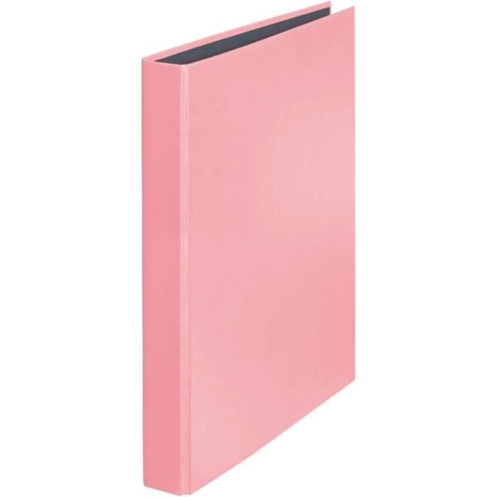Lot De 3 Classeurs Vegan Pure Nature - Carton 8 Cm, Format A4, Marron | Fabriqué En Allemagne, Sans Plastique - 3
