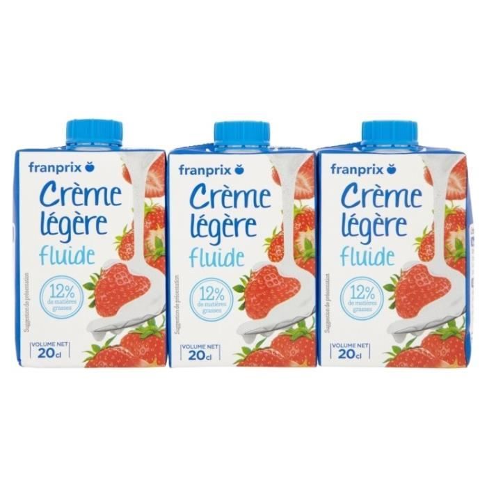 Crème liquide - 20 cl