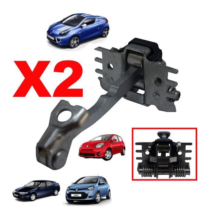 Sangle De Retenue De Porte Avant Pour Renault Kangoo II 2007-2021 | Numéro OE 804308607R/804301552R | Métal Anti-rouille - 11