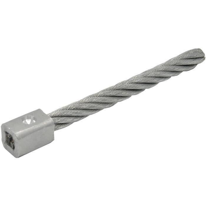 Lot de 8 brins de remplacement métal pour ECHO - LIMPAR - 4HM-Z05 - EWB-08EB