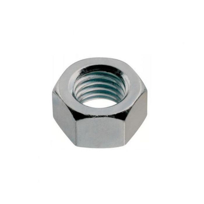 dentelées hexagone écrou avec bride A2 inoxydable dentée din 6923-20Pk 8mm M8