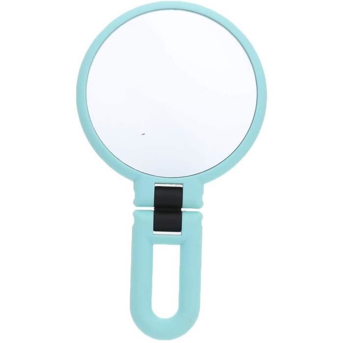 Miroir de Maquillage Glace Grossissante, Miroir Loupe Salle de Bain