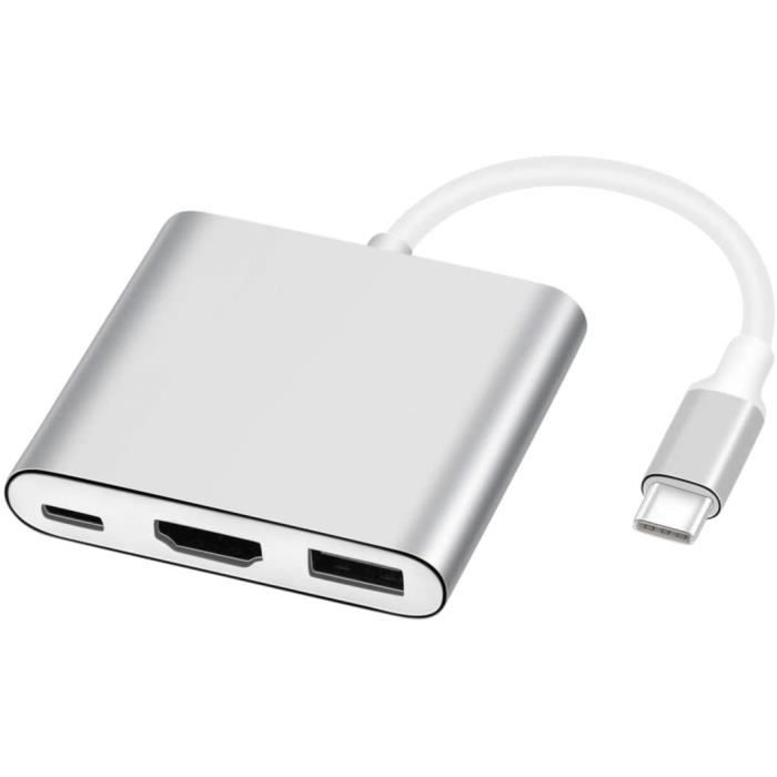 Adaptateur multiport AV numérique USB‑C - Apple (FR)