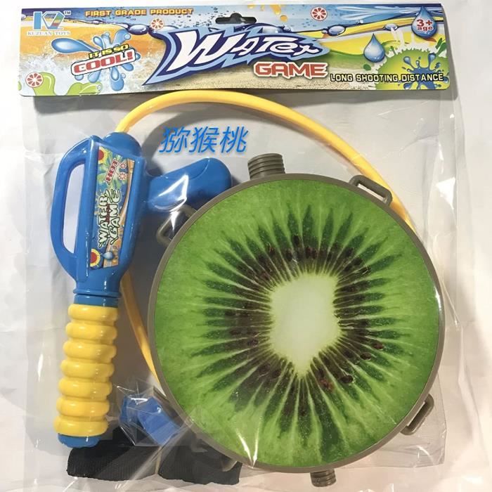 Water Jet Toy Sac à dos réservoir d'eau grande capacité 1,5 l