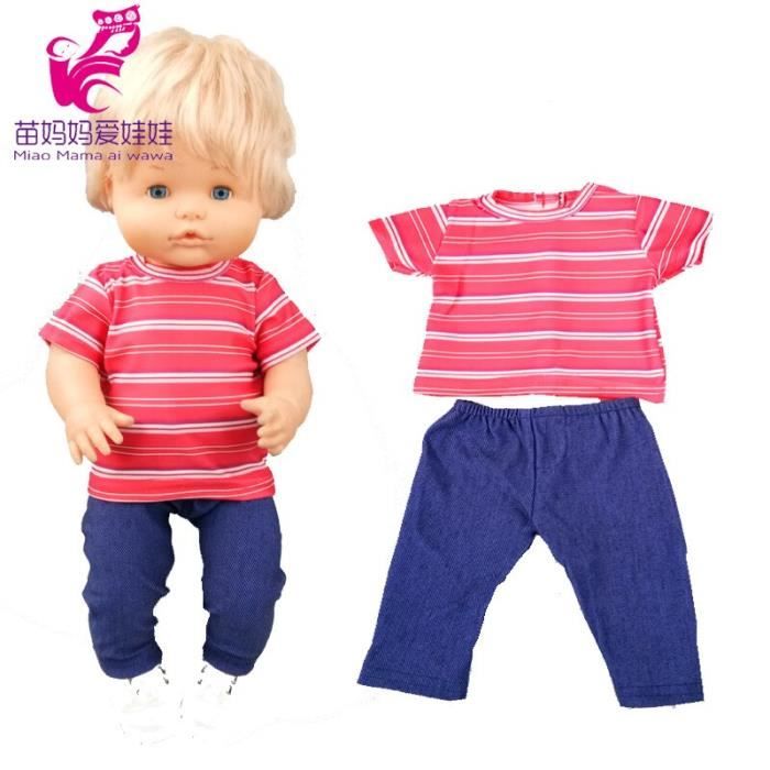 Jouets Et Jeux Poupons Et Accessoires Vetements Et Accessoires Pour Poupon Poupee Fille Vetements D Hiver Environ 45 72 Cm Baby Doll Vetements Pour 40 Cm Bebe Reborn Poupee 18 In