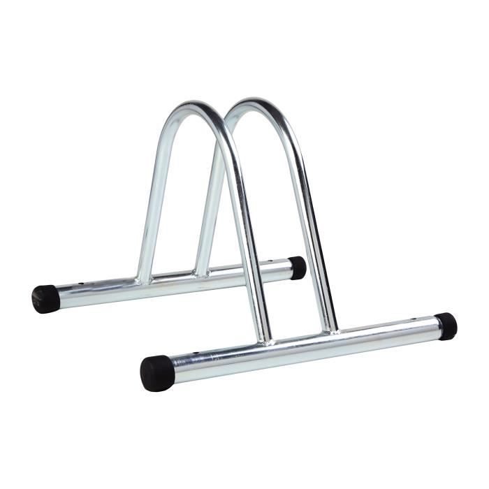 Support pour velo au sol