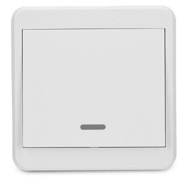 Interrupteur Radio Télécommande Sans Fil 4 Canaux - Neuf | Commande Murale Domotique