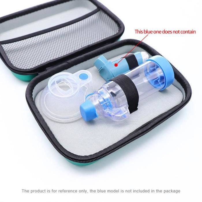 Professionnel adulte-pédiatrique-bébé asthme entretoise inhalateur
