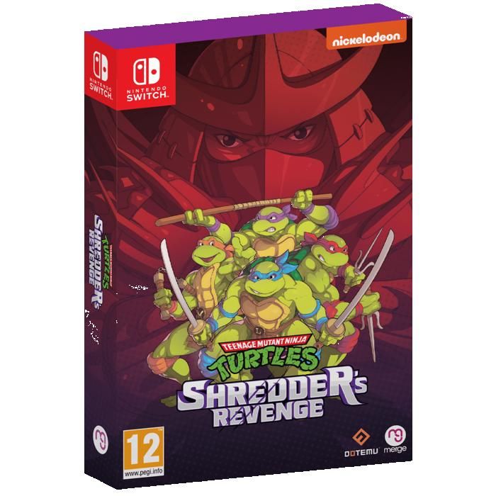Teenage Mutant Ninja Turtles: Shredder' Revenge Special Ed Switch Neuf