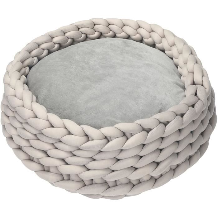 Nappe Ronde De 180 Cm De Diamètre - Motif Pétales 3D - Étanche À La