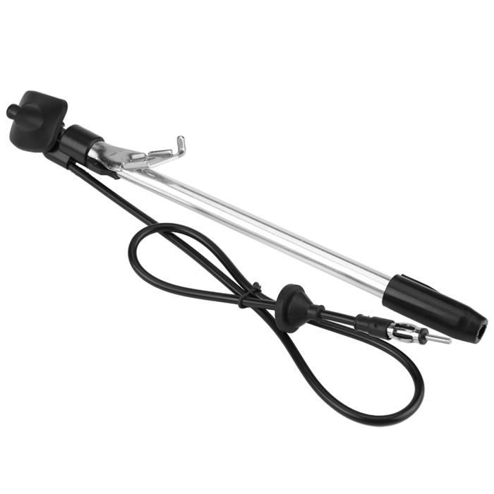 Tosuny Support d'Antenne Radio Mobile Universel - Pince pour Couvercle de Coffre/Porte à Hayon/Porte, Réglable à 360 Degrés Tosuny Support d'Antenne Radio Mobile Universel - Pince pour Couvercle de Coffre/Porte à Hayon/Porte, Réglable à 360 Degrés