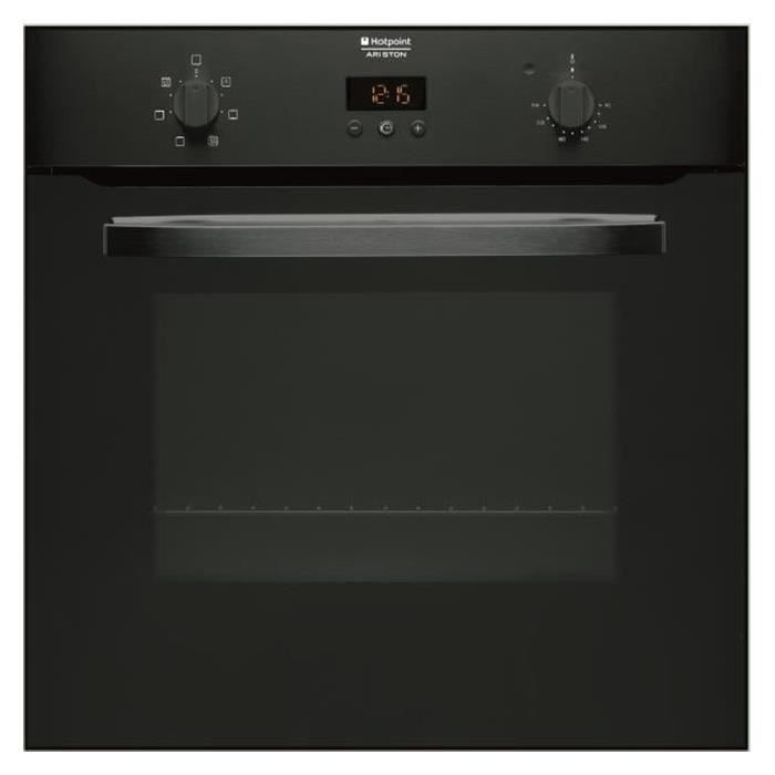 Hotpoint ariston four multifonction 59l 60cm a catalyse noir fhs 53