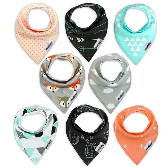 Bavoir Bandana Lot De 6pcs Bavoir De Mode Bavoir Naissance Proteger Les Vetement Des Bebes Bavoir Triangle Bavette Pour Bebe Bandana Enfant Bebe Fille Et Garcon Le Repas De Bebe Bavoirs Bavoir Bandana Lot De 6pcs Bavoir De Mode Bavoir Naissance Proteger Les Vetement Des Bebes Bavoir Triangle Bavette Pour Bebe Bandana Enfant Bebe Fille Et Garcon Le Repas De Bebe Bavoirs