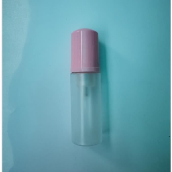 Lot De 2 Distributeurs De Savon Transparents Avec Pompe En Plastique Pour Les Mains, Bouteilles