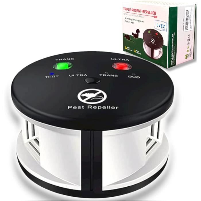 Ultrason Souris Et Rats Repulsif Souris Ultrasons 360 Anti Souris Avec