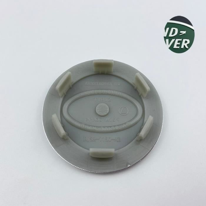 4xØ 61.5 48 mm Caches Moyeux Jante Moyeu Alu Centre De Roue pour Land Rover 62 
