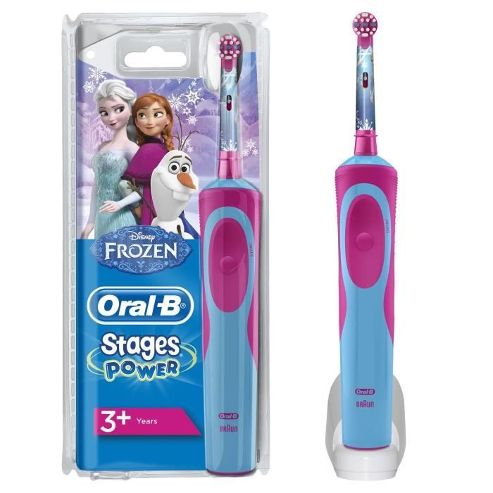 Oral b stages rechargeable best sale toothbrush