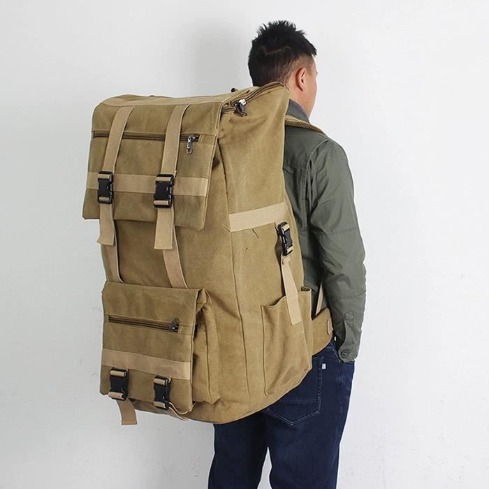 Sac a dos exterieur Sac a dos de randonnee 120L ideal pour les sports de plein air la randonnee le camping l escalade. Sac d a 65 Cdiscount Sport