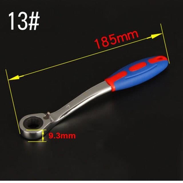 Clé à Cliquet Pour Cric De Voiture Yosoo - Manche Long, Automatique, Pour Démontage Pneus, Véhicules Jusqu'à 2T