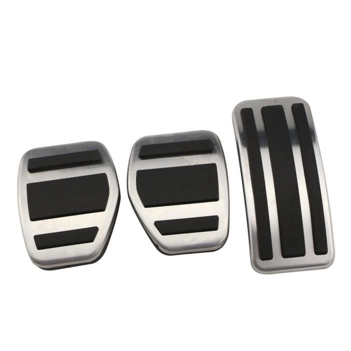 Plaque De Pédale - MT - Modifiée - Accessoire Voiture - Pour Peugeot 207 301 307 208 2008 308 408
