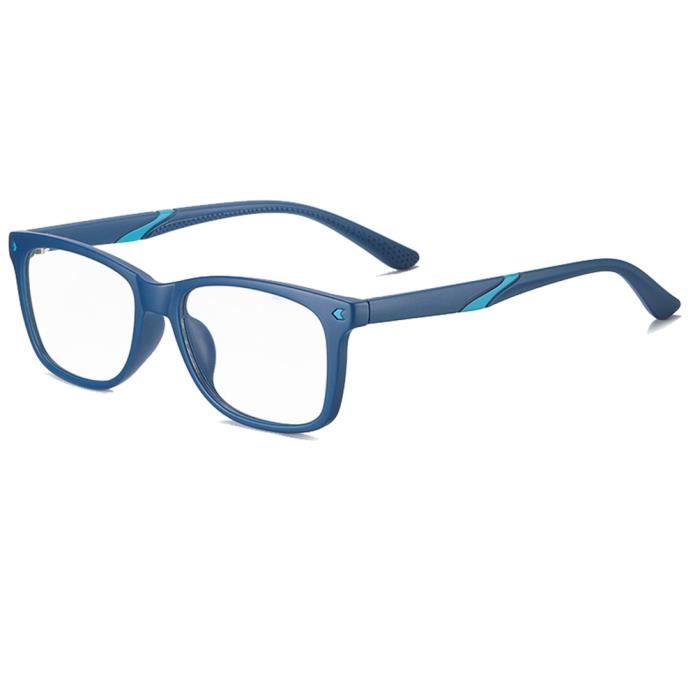 ILF Lunette Anti Lumiere Bleue Enfant 7 12 Ans Garcon Fille Lunettes Gaming PC TV Filtre Anti Fatigue Anti UV Bleu Cdiscount Bijouterie