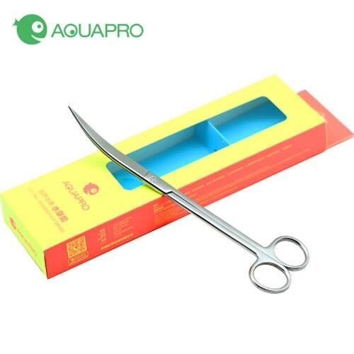 Outil AQUAPRO SCISSOR 21CM CURVE Aquapro – pince à ciseaux en acier ...