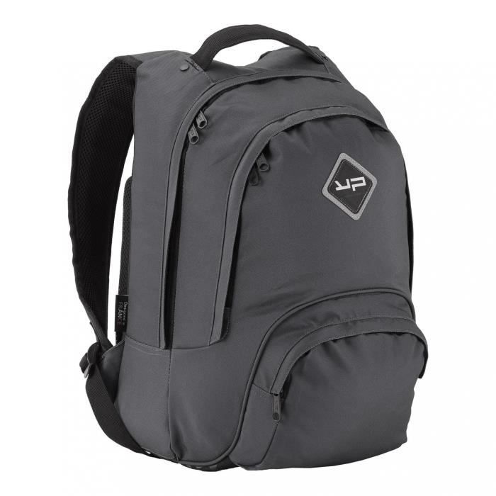 Sac à dos recyclé Gris Intégral comps BODYPACK Multifonction