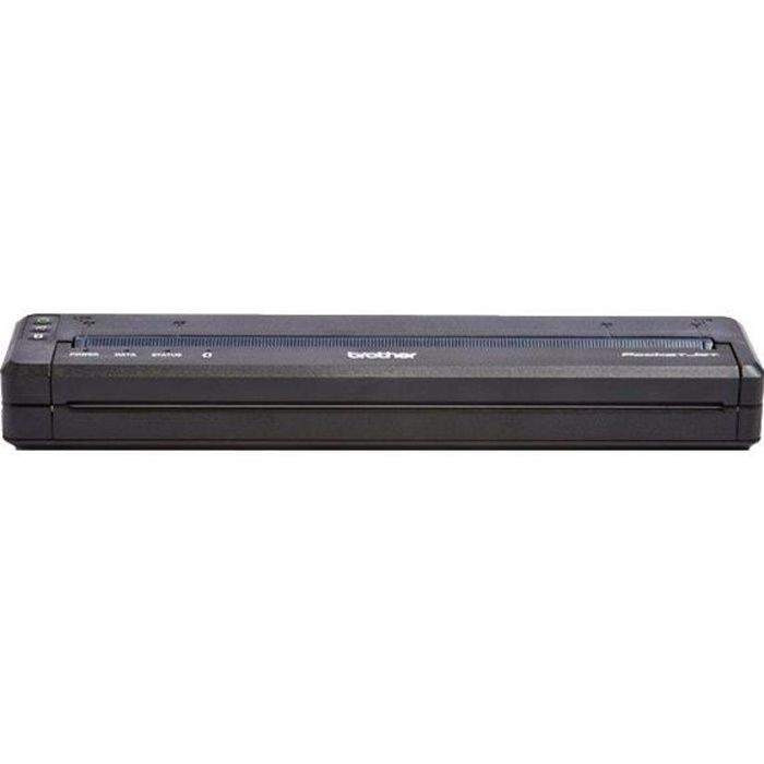 Brother PocketJet PJ-762 Imprimante monochrome papier thermique A4 203 x 200 dpi jusqu'à 8 ppm USB 2.0, Bluetooth 2.1 EDR