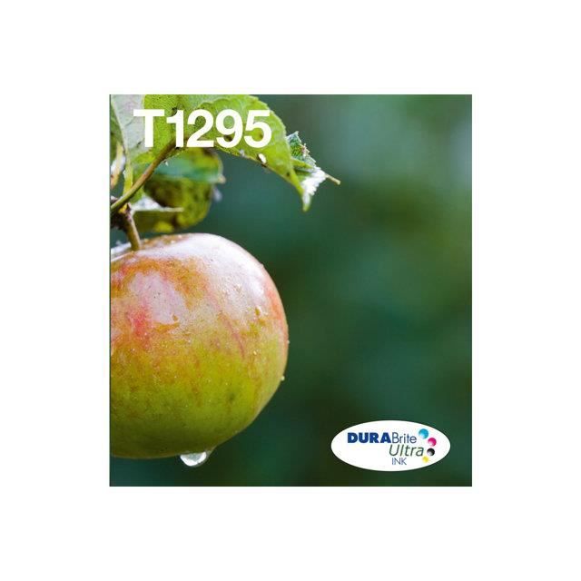 4 Images 1 Mot Pomme Argent Epson T1295 Pomme Cartouches d'encre Multipack 4 Couleurs Easymail